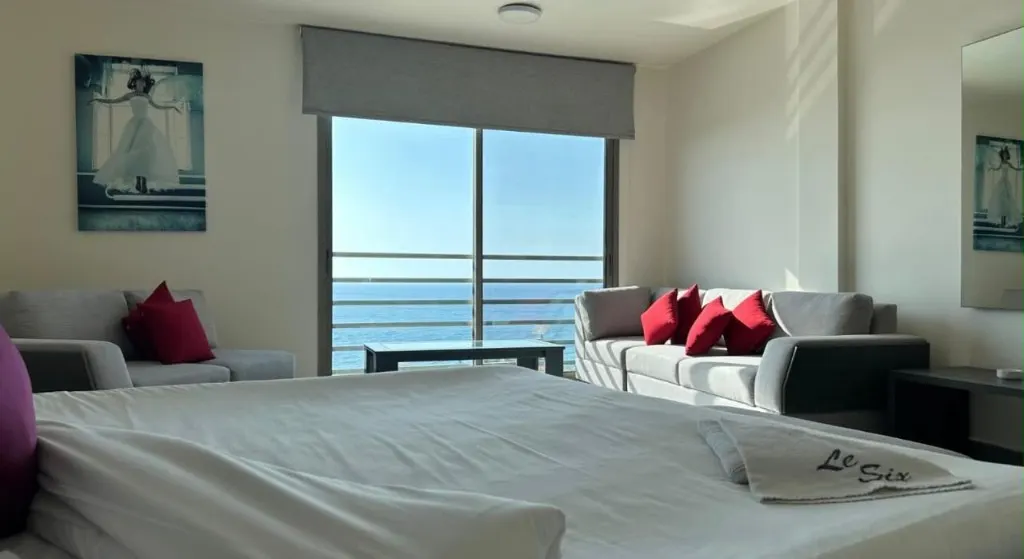 Standard rooms