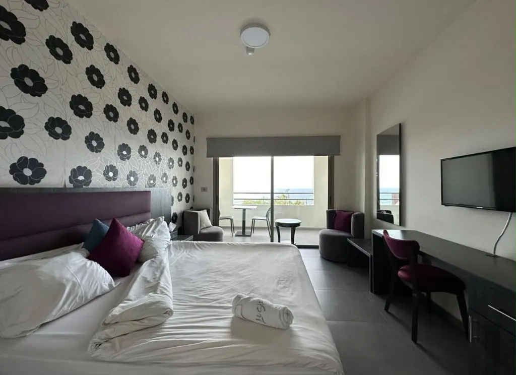 Standard room with balcony