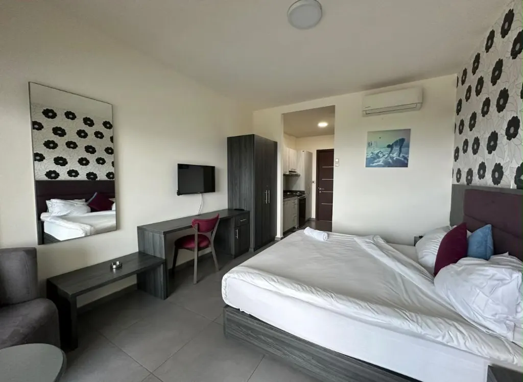 Standard room with balcony