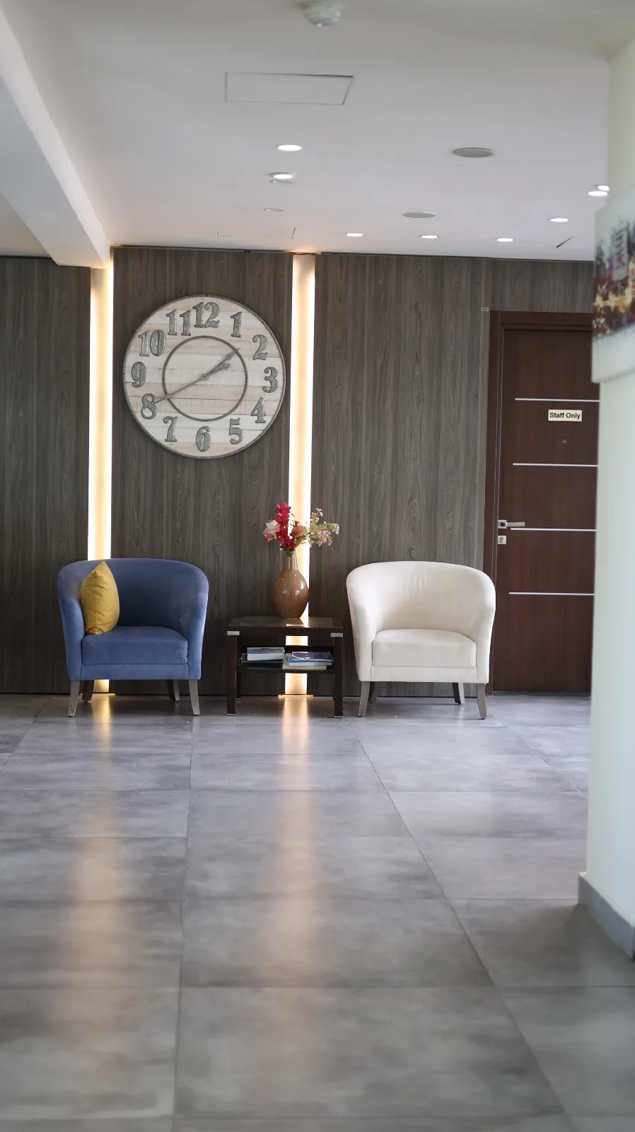 Reception seating